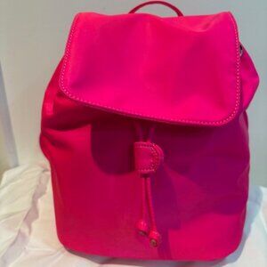 Lover+Friends Hot Pink Back Pack with Storage Bag Never Worn